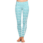 Logo & Company Name Ladies Leggings - Large