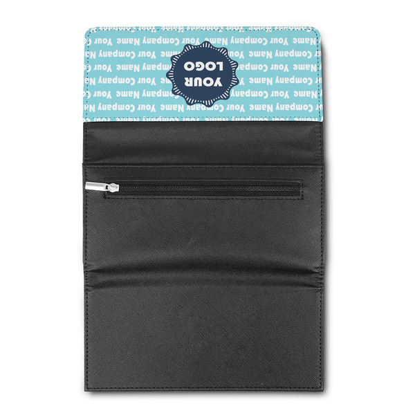 Logo & Company Name Ladies Wallet (Open)