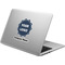 Logo & Company Name Laptop Decal