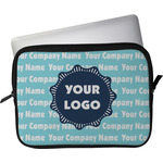 Logo & Company Name Laptop Sleeve / Case