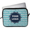 Logo & Company Name Laptop Sleeve (13" x 10")