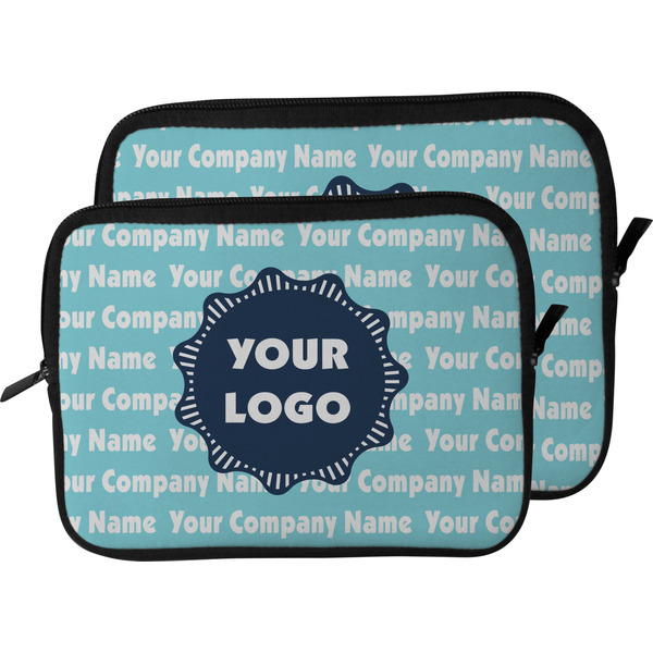 Logo & Company Name Laptop Sleeve (Size Comparison)