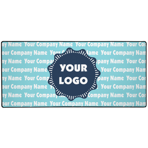 Logo & Company Name Large Gaming Mats - APPROVAL