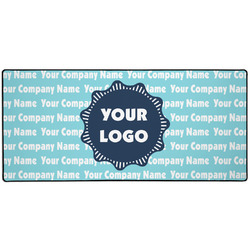 Logo & Company Name Gaming Mouse Pad