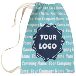 Logo & Company Name Laundry Bag - Large