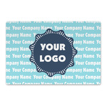 Logo & Company Name Large Rectangle Car Magnet - 18" x 12"