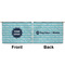Logo & Company Name Large Zipper Pouch Approval (Front and Back)