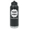 Logo & Company Name Laser Engraved Water Bottles - Front View