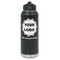 Logo & Company Name Water Bottle - Laser Engraved