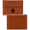 Logo & Company Name Leather Business Card Holder Front Back Single Sided - Apvl