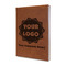 Logo & Company Name Leather Sketchbook - Small - Single-Sided