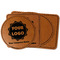 Logo & Company Name Leatherette Patches - MAIN PARENT