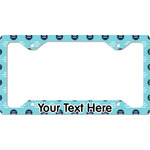Logo & Company Name License Plate Frame - Style C