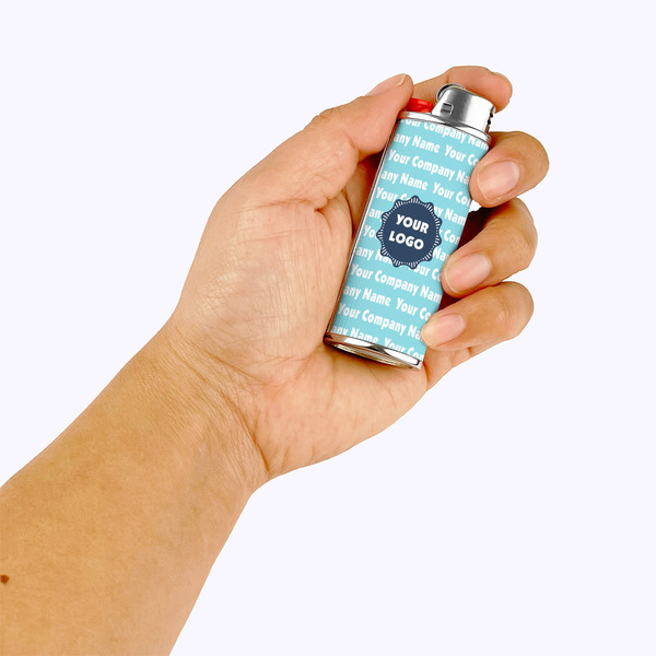 Logo & Company Name Lighter Case - LIFESTYLE