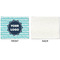 Logo & Company Name Linen Placemat - APPROVAL Single (single sided)