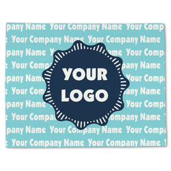 Logo & Company Name Single-Sided Linen Placemat - Single