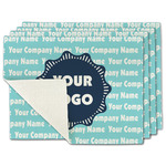 Logo & Company Name Single-Sided Linen Placemat - Set of 4