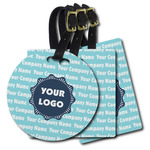 Logo & Company Name Plastic Luggage Tag