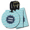 Logo & Company Name Plastic Luggage Tag