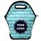 Logo & Company Name Lunch Bag - Front