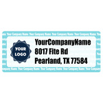 Logo & Company Name Return Address Labels