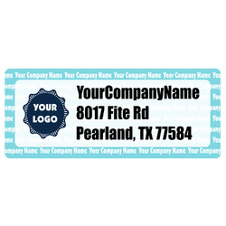 Logo & Company Name Return Address Labels (Personalized)