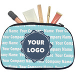 Logo & Company Name Makeup / Cosmetic Bag - Medium