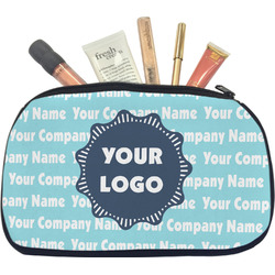 Logo & Company Name Makeup / Cosmetic Bag - Medium (Personalized)