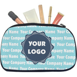 Logo & Company Name Makeup / Cosmetic Bag - Medium