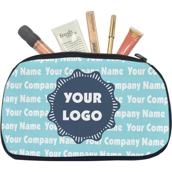 Custom Logo & Company Name Makeup / Cosmetic Bag - Medium