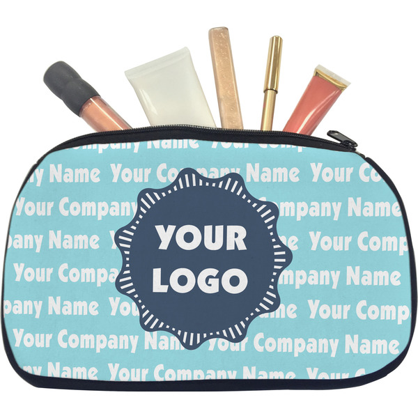 Custom Logo & Company Name Makeup / Cosmetic Bag - Medium