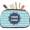 Logo & Company Name Makeup Bag Medium