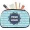 Logo & Company Name Makeup / Cosmetic Bag - Medium