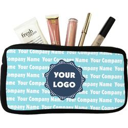 Logo & Company Name Makeup / Cosmetic Bag - Small (Personalized)