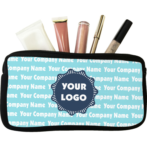 Custom Logo & Company Name Makeup / Cosmetic Bag