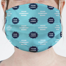 Logo & Company Name Face Mask Cover