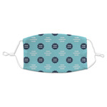 Logo & Company Name Adult Cloth Face Mask