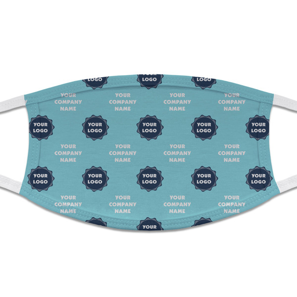 Custom Logo & Company Name Cloth Face Mask - T-Shirt Fabric