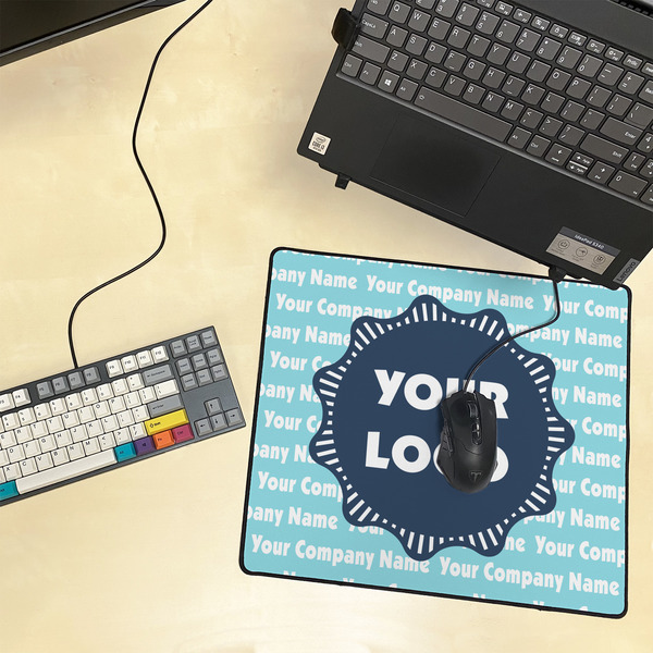 Logo & Company Name Medium Gaming Mats - LIFESTYLE