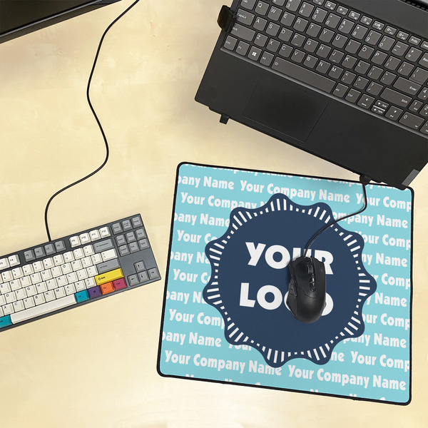 Logo & Company Name Medium Gaming Mats - LIFESTYLE