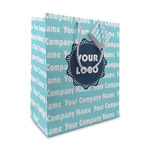 Logo & Company Name Gift Bag - Medium