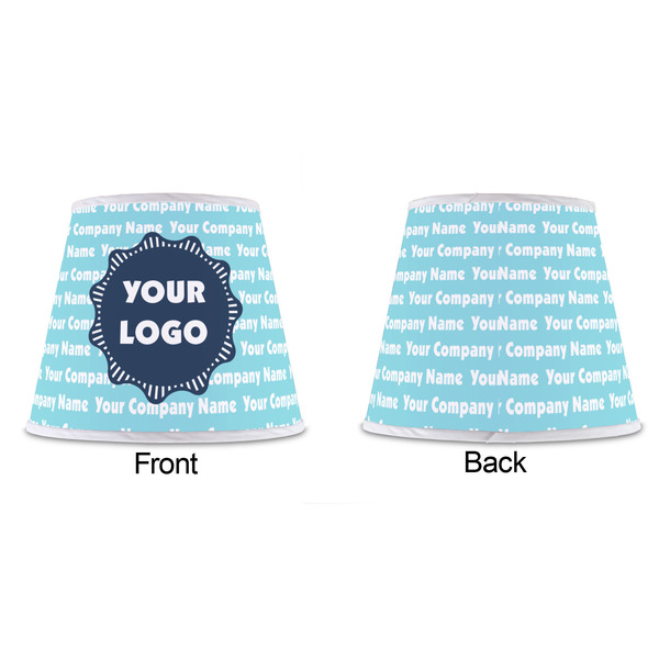 Logo & Company Name Poly Film Empire Lampshade - Approval