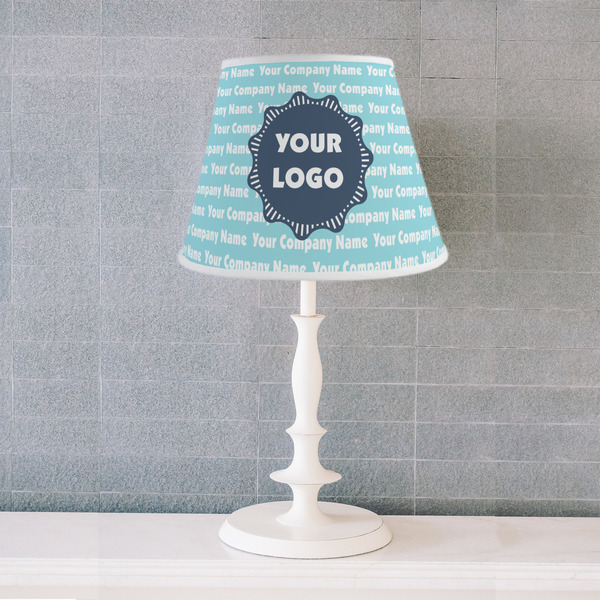 Logo & Company Name Poly Film Empire Lampshade - Lifestyle