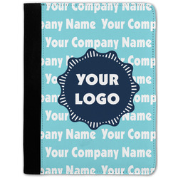 Logo & Company Name Notebook Padfolio - Medium