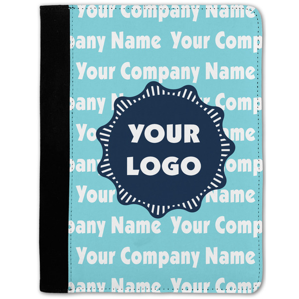 Custom Logo & Company Name Notebook Padfolio