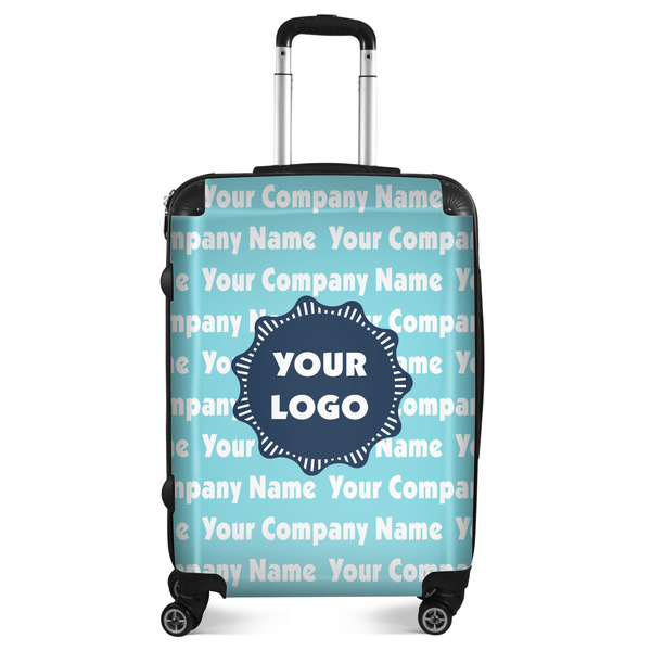 Custom Logo & Company Name Suitcase - 24" Medium - Checked