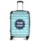 Logo & Company Name Suitcase - 24" Medium - Checked