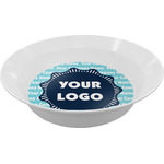 Logo & Company Name Melamine Bowl - 12 oz