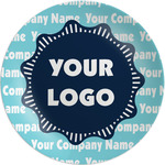 Logo & Company Name Melamine Salad Plate - 8"