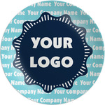 Logo & Company Name Melamine Plate - 10"